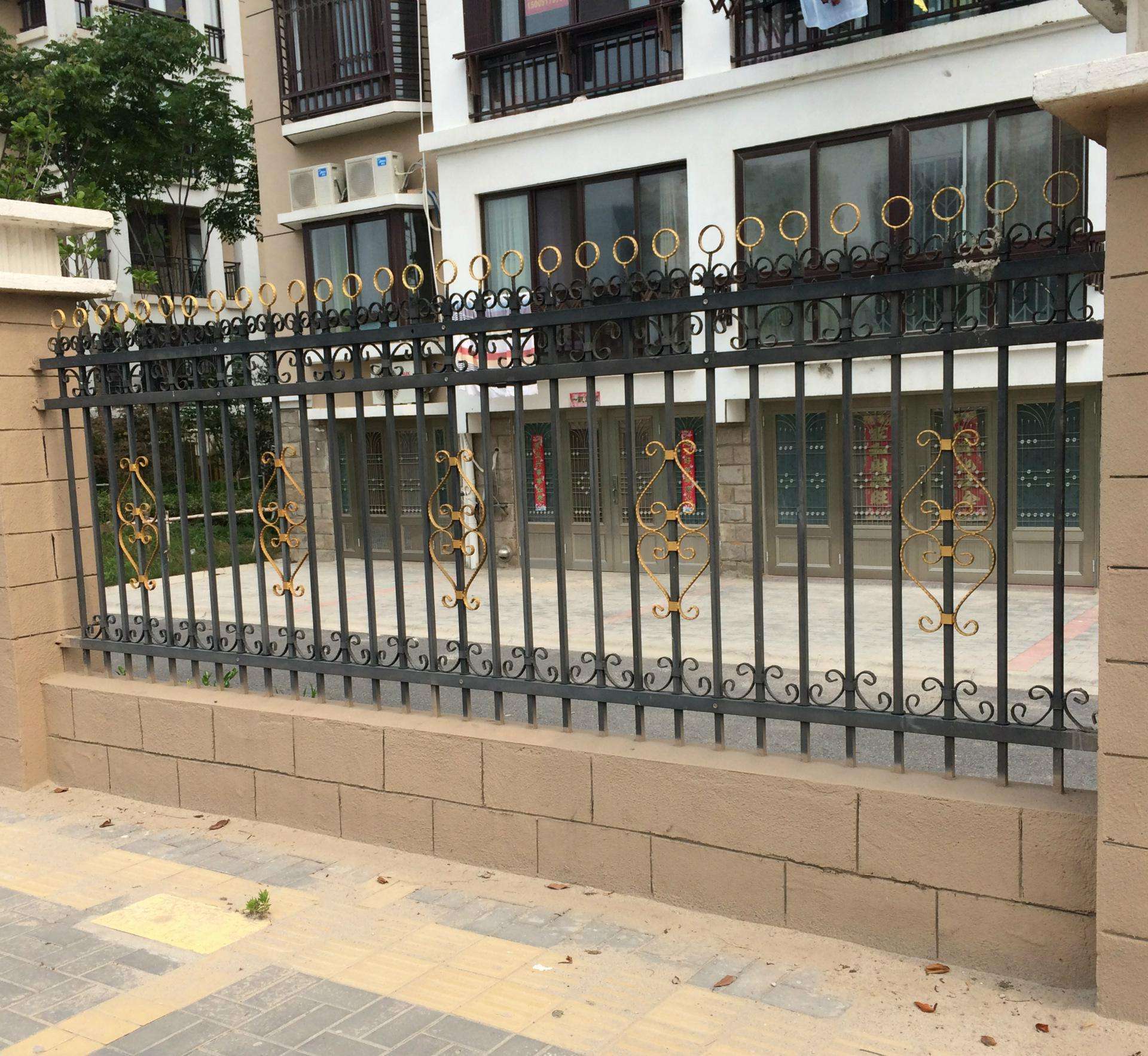 信阳围墙护栏